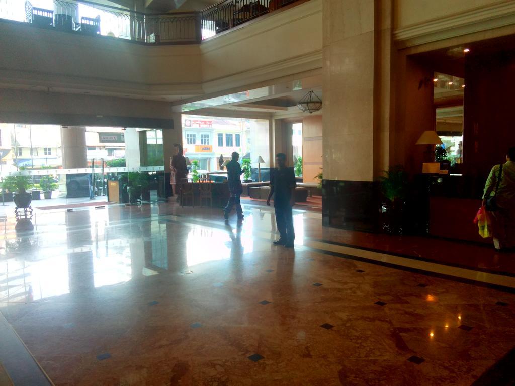 Dynasty Hotel Kuala Lumpur Exterior foto