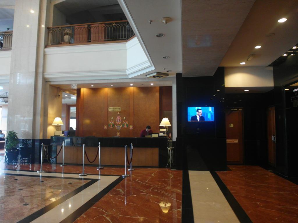 Dynasty Hotel Kuala Lumpur Exterior foto