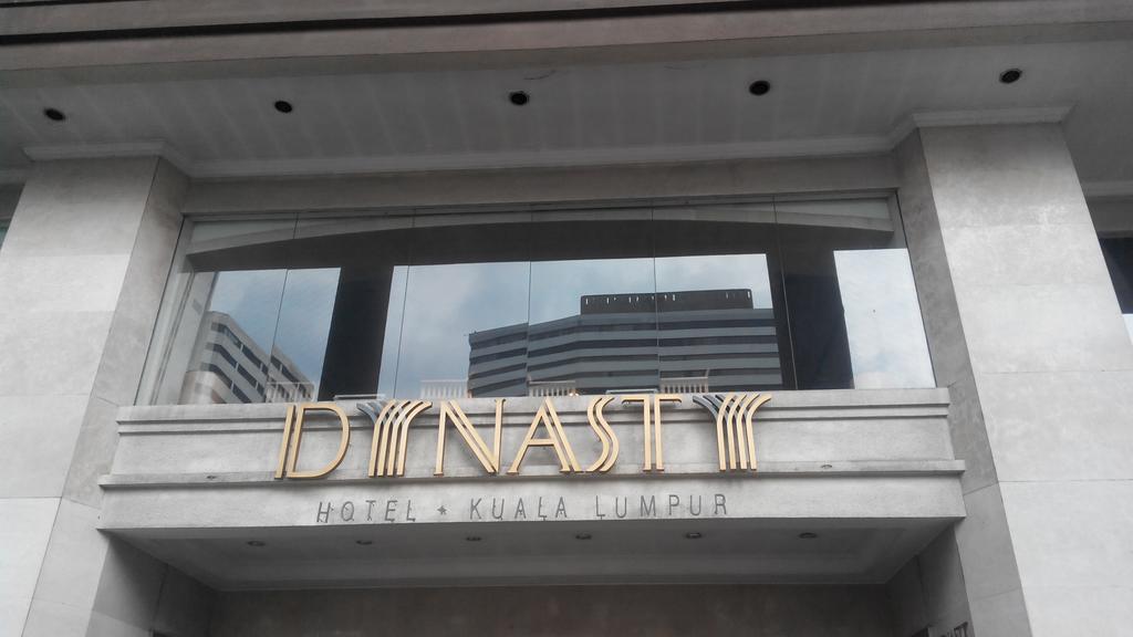 Dynasty Hotel Kuala Lumpur Exterior foto