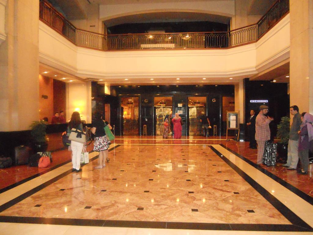 Dynasty Hotel Kuala Lumpur Exterior foto